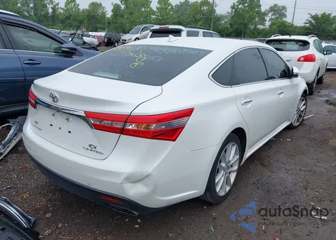 2013 Toyota Avalon Limited z USA, uszkodzony, nr VIN 4T1BK1EBXDU028546